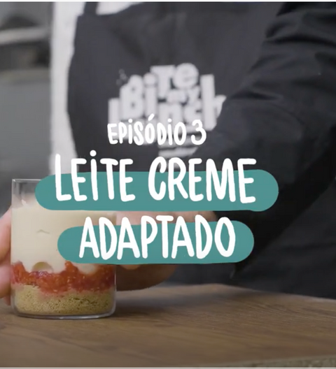 Leite creme adaptado