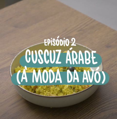 Cuscuz árabe (à moda da avó)