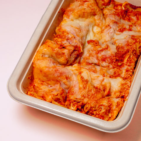 Lasanha de frango com ricotta e tomate seco
