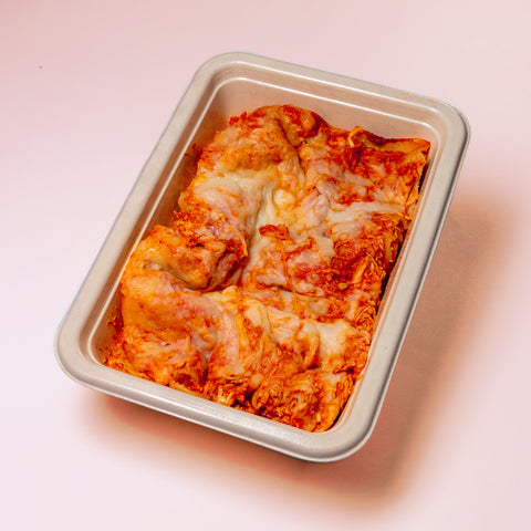 Lasanha de frango com ricotta e tomate seco