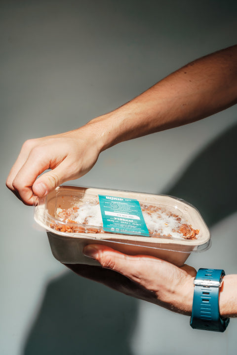 Aquecer, Comer e Aproveitar
