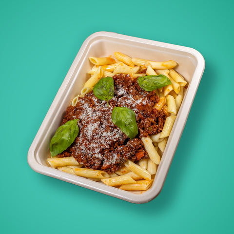 Penne à bolonhesa
