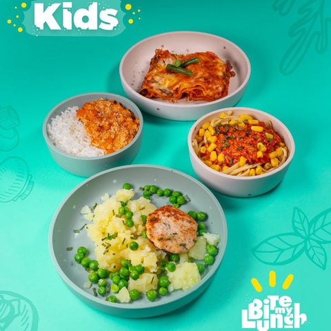 Kids - Pack de 8 refeições