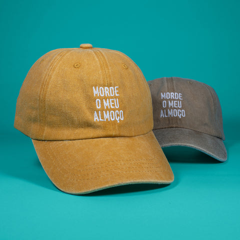 Boné "Morde o meu almoço"