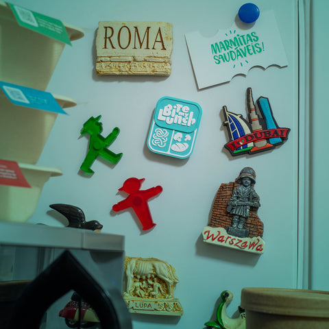 Íman para frigorífico