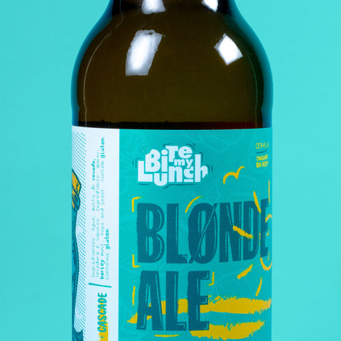 Blonde Ale Musa x Bite my Lunch