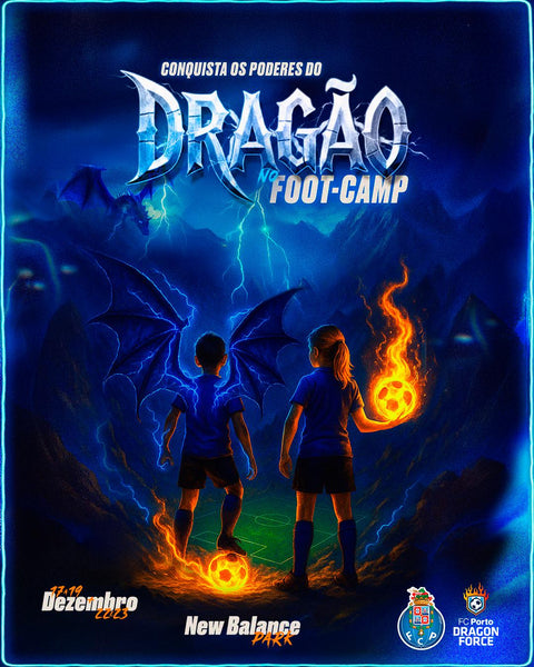 17 de dezembro // Foot-Camp Natal Dragon Force