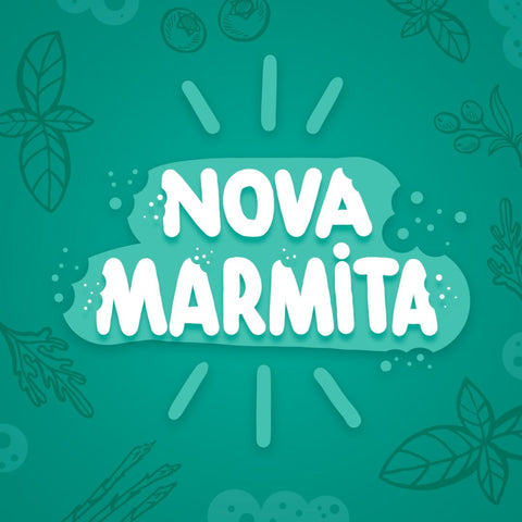Marmita Miles&Vibes: peito de frango, penne, vegetais, mozarela e pesto de rúcula